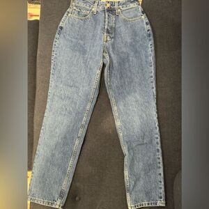 NWT Everlane 90s Curvy Cheeky Straight Jean size 26